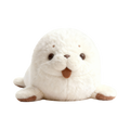 Muu the Pure White Seal Plush