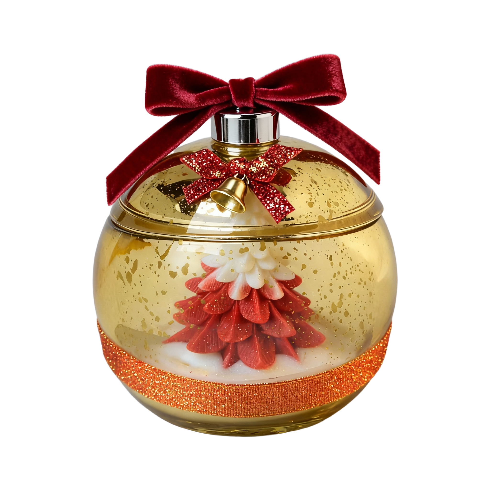 The Gilded Tree Candle