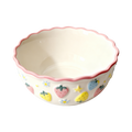 Strawberry Meadow Series – Petal Cereal Bowl