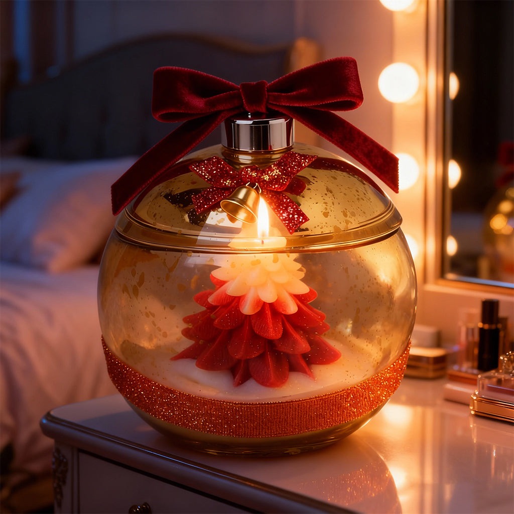 The Gilded Tree Candle