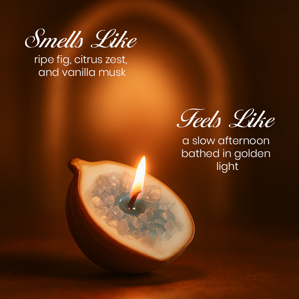 Figue Noire Candle