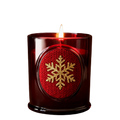Cozy Winter Candle