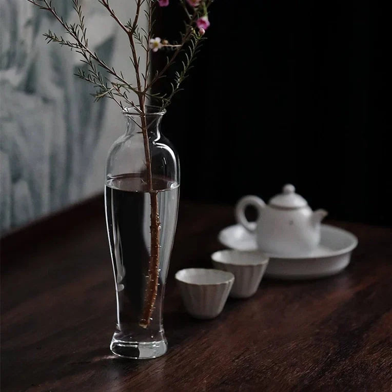 Classic Large Vintage Glass Vase