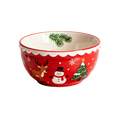 Holiday Cheer Ceramic Bowl
